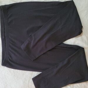 Basic Black Leggings II L/XL
